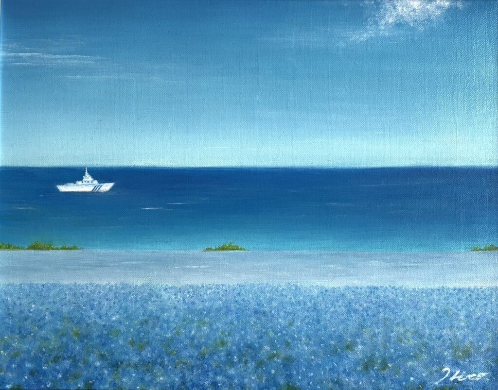 海辺の巡視船 ～Blue 4 Blue～
